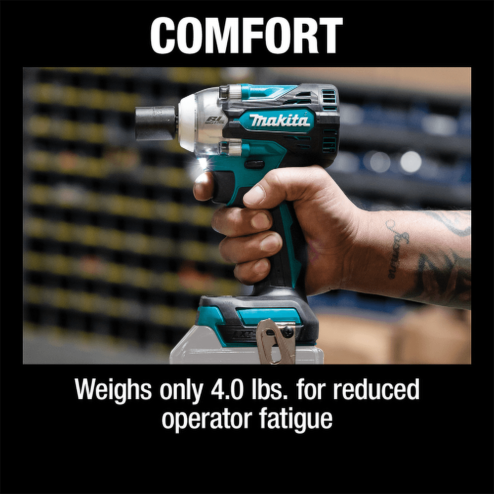 18V LXT Lithium-Ion Brushless Cordless Impact Wrench with Friction Ring Anvil Tool Only Alt 2 - Image