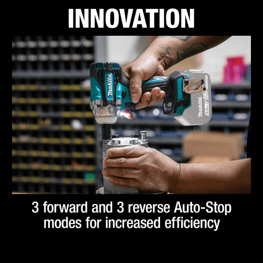 18V LXT Lithium-Ion Brushless Cordless Impact Wrench with Friction Ring Anvil Tool Only Alt 5 - Image
