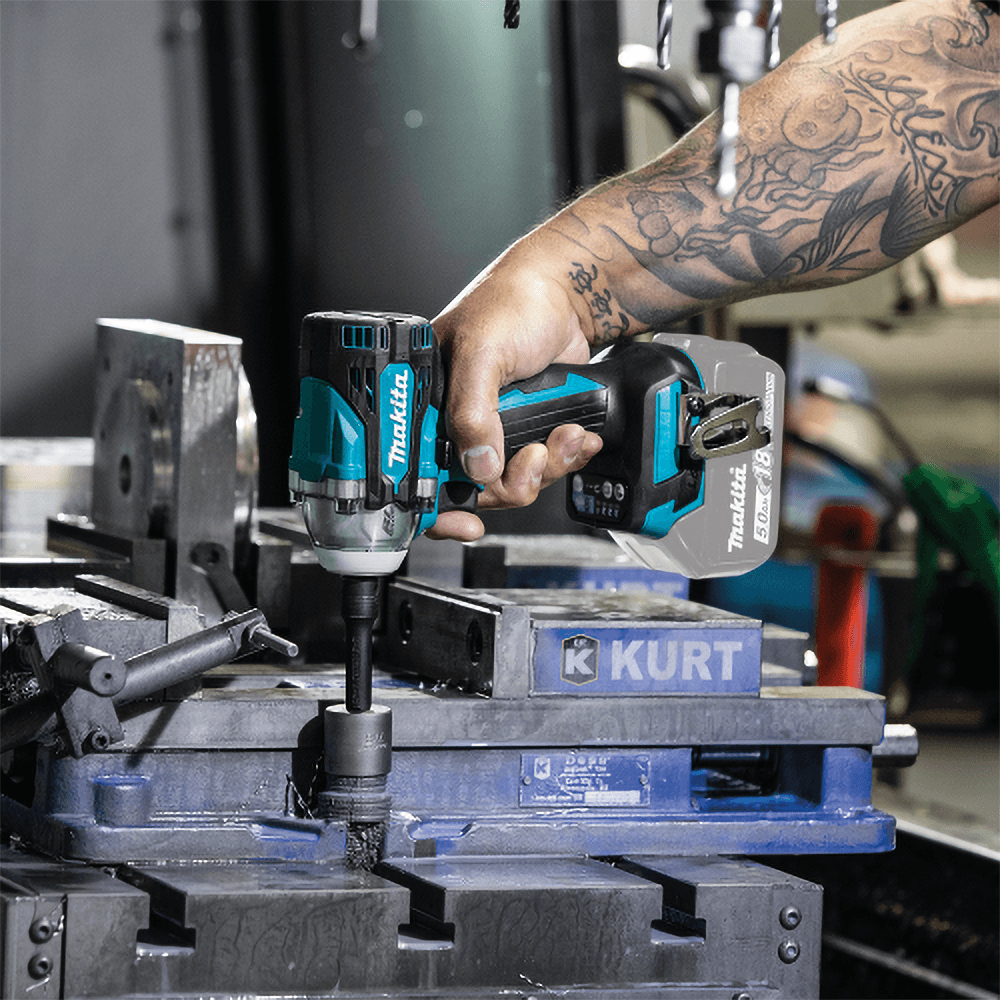 18V LXT Lithium-Ion Brushless Cordless Impact Wrench with Friction Ring Anvil Tool Only Alt 6 - Image