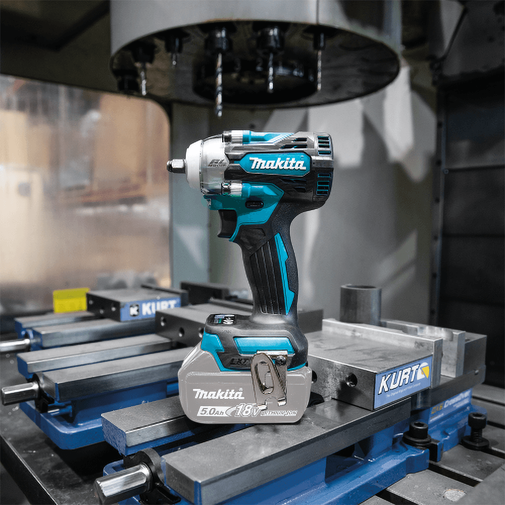 18V LXT Lithium-Ion Brushless Cordless Impact Wrench with Friction Ring Anvil Tool Only Alt 7 - Image