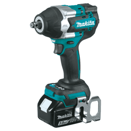 18V LXT Lithium-Ion Brushless Cordless Mid-Torque Impact Wrench Kit with Friction Ring Anvil (5.0Ah) Alt 1 - Image