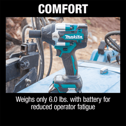 18V LXT Lithium-Ion Brushless Cordless Mid-Torque Impact Wrench Kit with Friction Ring Anvil (5.0Ah) Alt 3 - Image