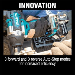 18V LXT Lithium-Ion Brushless Cordless Mid-Torque Impact Wrench Kit with Friction Ring Anvil (5.0Ah) Alt 4 - Image