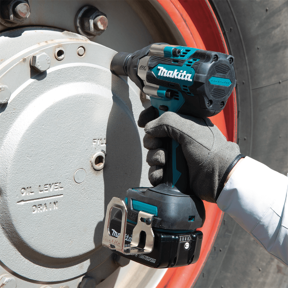 18V LXT Lithium-Ion Brushless Cordless Mid-Torque Impact Wrench Kit with Friction Ring Anvil (5.0Ah) Alt 9 - Image