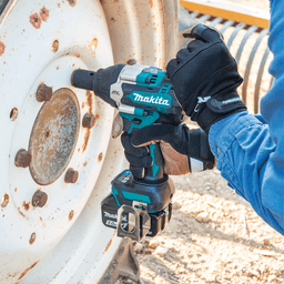 18V LXT Lithium-Ion Brushless Cordless 4-Speed Mid-Torque 1/2" Square Drive Impact Wrench Kit with Detent Anvil (5.0Ah) Alt 12 - Image