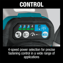 18V LXT Lithium-Ion Brushless Cordless 4-Speed Mid-Torque 1/2" Square Drive Utility Impact Wrench with Detent Anvil Tool Only Alt 3 - Image