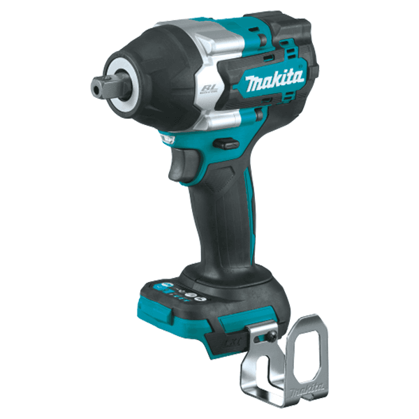 18V LXT Lithium-Ion Brushless Cordless 4-Speed Mid-Torque 1/2" Square Drive Utility Impact Wrench with Detent Anvil Tool Only Main - Image