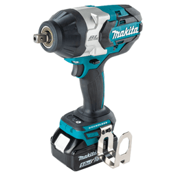 18V LXT Lithium-Ion Brushless Cordless 3-Speed 1/2" Square Drive Impact Wrench Kit with Detent Anvil (5.0Ah) Alt 1 - Image
