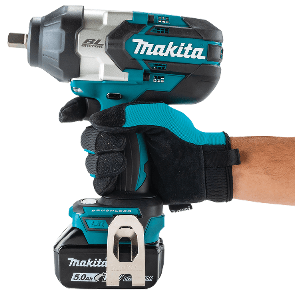 18V LXT Lithium-Ion Brushless Cordless 3-Speed 1/2" Square Drive Impact Wrench Kit with Detent Anvil (5.0Ah) Alt 12 - Image