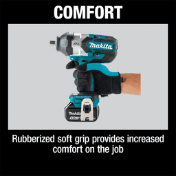 18V LXT Lithium-Ion Brushless Cordless 3-Speed 1/2" Square Drive Impact Wrench Kit with Detent Anvil (5.0Ah) Alt 6 - Image