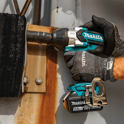 18V LXT Lithium-Ion Brushless Cordless 3-Speed 1/2" Square Drive Impact Wrench Kit with Detent Anvil (5.0Ah) Alt 8 - Image
