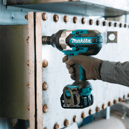 18V LXT Lithium-Ion Brushless Cordless 3-Speed 1/2" Square Drive Impact Wrench Kit with Detent Anvil (5.0Ah) Alt 9 - Image