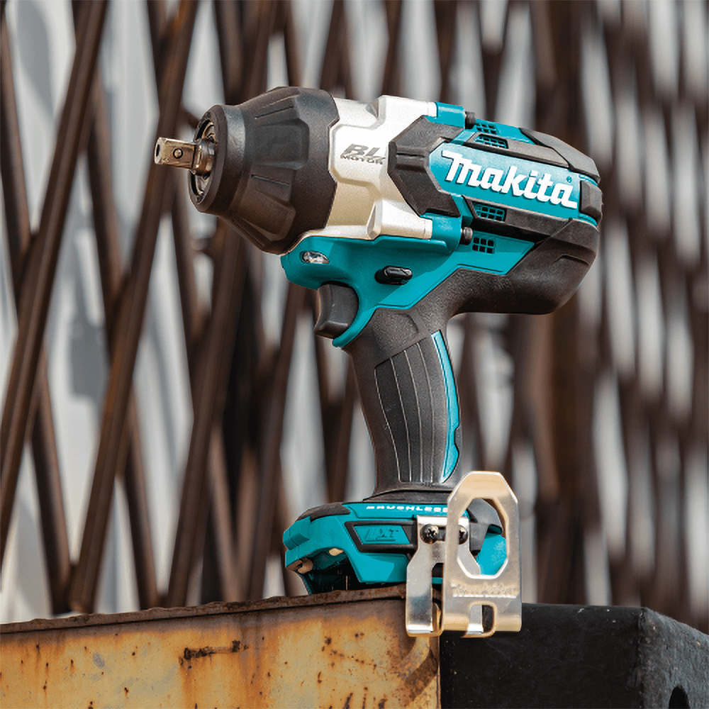 18V LXT Lithium-Ion Brushless Cordless 3-Speed 1/2" Square Drive Utility Impact Wrench Tool Only with Detent Anvil Alt 11 - Image
