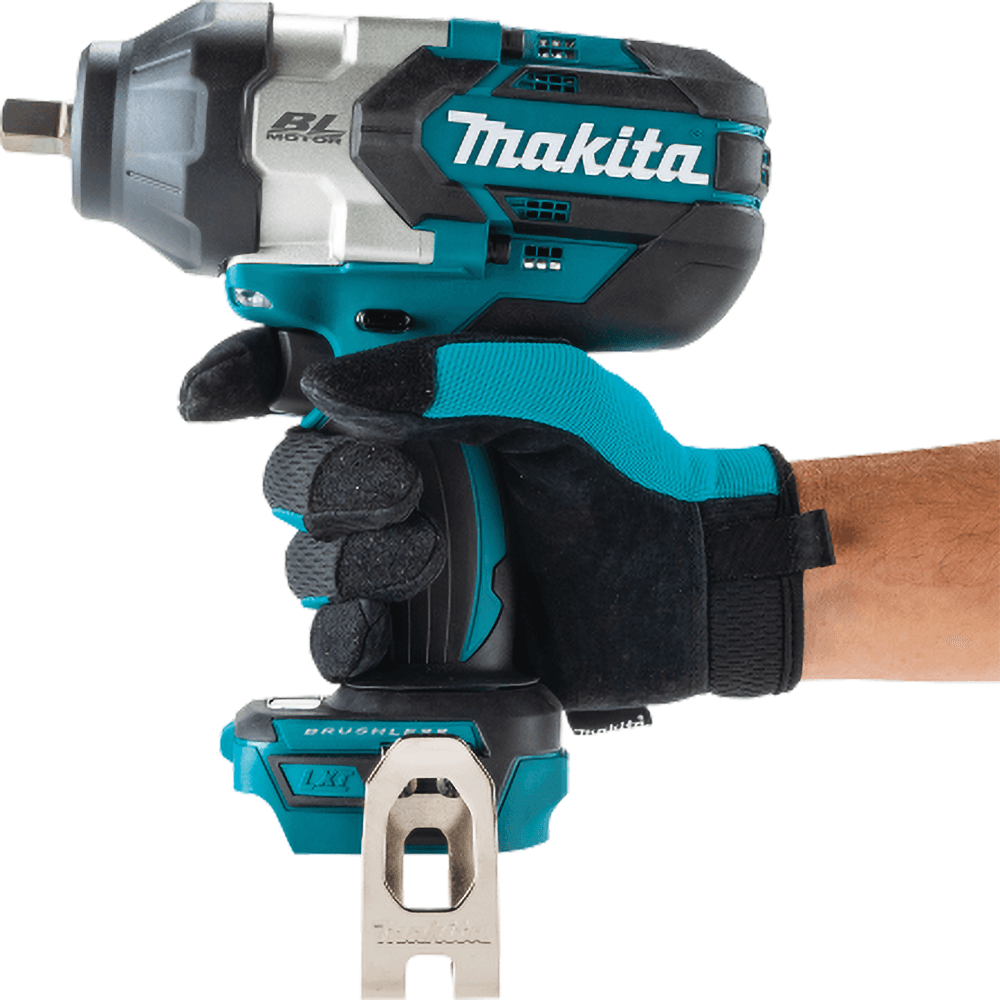 18V LXT Lithium-Ion Brushless Cordless 3-Speed 1/2" Square Drive Utility Impact Wrench Tool Only with Detent Anvil Alt 12 - Image