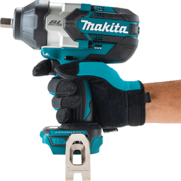 18V LXT Lithium-Ion Brushless Cordless 3-Speed 1/2" Square Drive Utility Impact Wrench Tool Only with Detent Anvil Alt 12 - Image