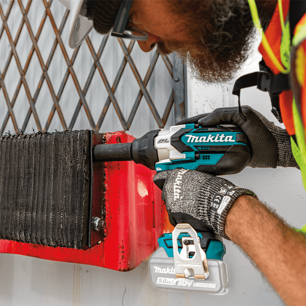 18V LXT Lithium-Ion Brushless Cordless 3-Speed 1/2" Square Drive Utility Impact Wrench Tool Only with Detent Anvil Alt 7 - Image