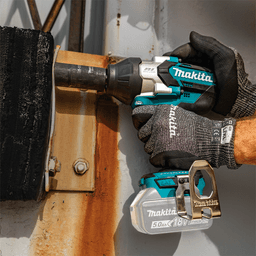18V LXT Lithium-Ion Brushless Cordless 3-Speed 1/2" Square Drive Utility Impact Wrench Tool Only with Detent Anvil Alt 8 - Image