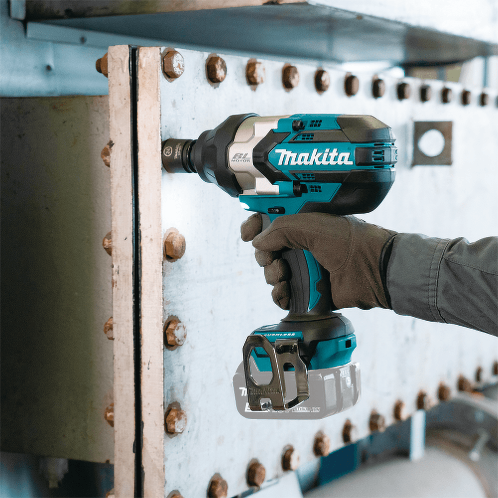18V LXT Lithium-Ion Brushless Cordless 3-Speed 1/2" Square Drive Utility Impact Wrench Tool Only with Detent Anvil Alt 9 - Image