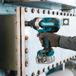 18V LXT Lithium-Ion Brushless Cordless 3-Speed 1/2" Square Drive Utility Impact Wrench Tool Only with Detent Anvil Alt 9 - Image