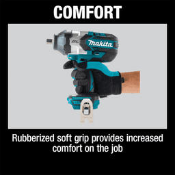 18V LXT Lithium-Ion Brushless Cordless 3-Speed 1/2" Square Drive Impact Wrench Tool Only with Detent Anvil Alt 3 - Image