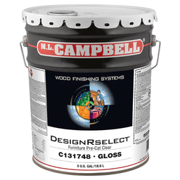 DesignRselect® Furniture Pre-Catalyzed Clear Lacquer, Gloss, 1 Gallon - Alt Image 1