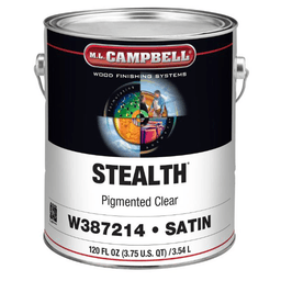 Stealth® Clear Base-Conversion Varnish, Satin, 1 Gallon - Main Image
