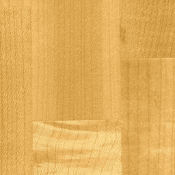 120" x 25" 1-1/2" Solid Maple Butcher Block Countertop - Alt Image 1