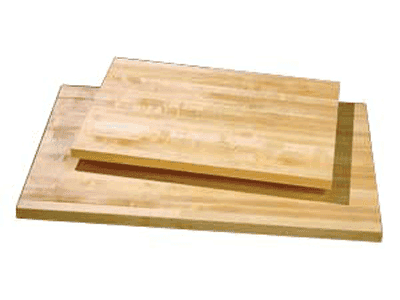 18" x 25" 1-1/2" Solid Maple Butcher Block Countertop - Main Image