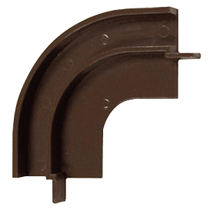Corner Track for 1/4" Thick Tambour - Main Image