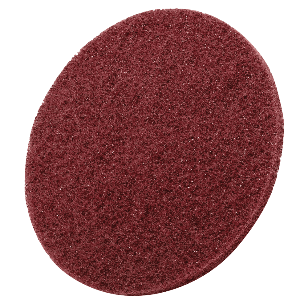 3M Sanding Disc - Hookit&trade; No Holes, Very Fine Maroon Sandpaper, Aluminum Oxide