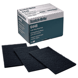 3M Ultra Fine Grit Silicon Carbide Sanding Sponge for Metal Surface Cleaning and Finishing
