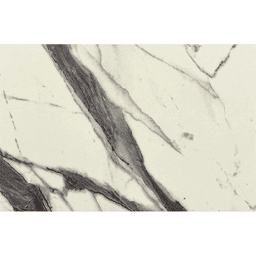 Pionite Laminate MW5850-VE Volare Carrara Vertical Postforming Grade Velvet Finish 48" x 96" Main - Image