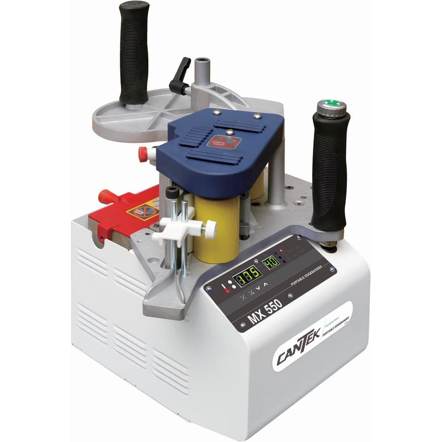 Cantek MX550AU Portable Edgebander Package 