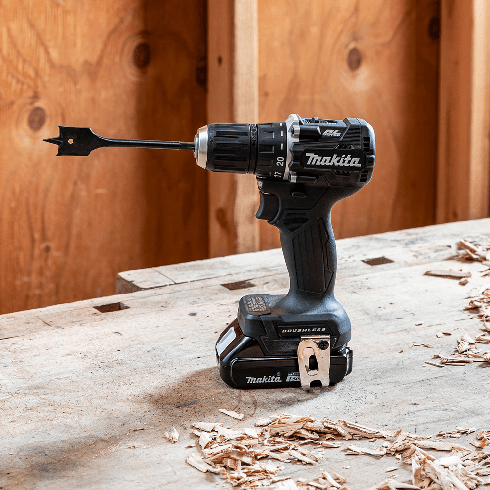 Makita XFD15SY1B Beauty Shot 1 spade bit