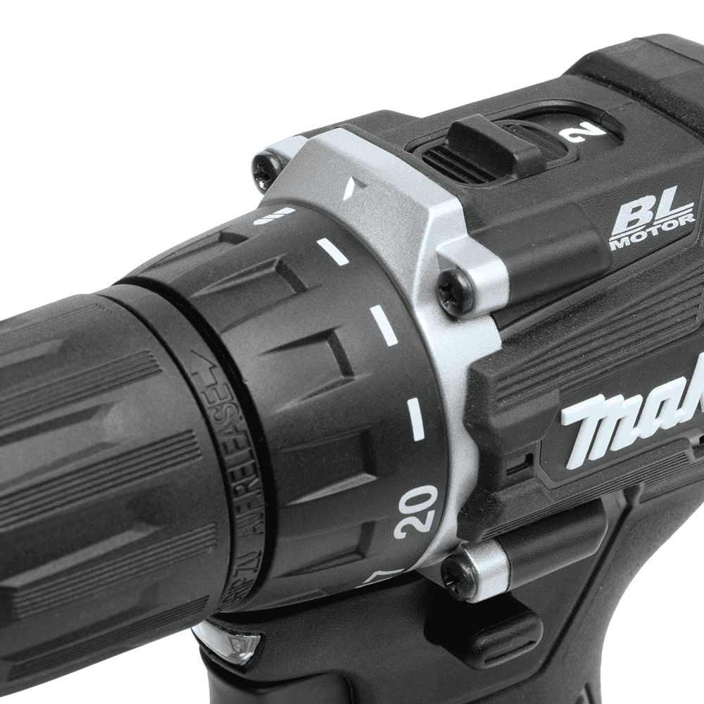 Makita XFD15SY1B Feature Shot metal housing