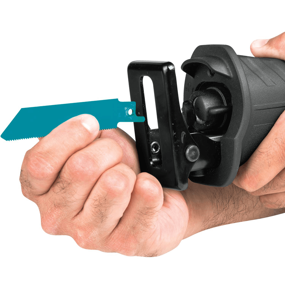 Makita XRJ07ZB Feature Shot tool less blade change