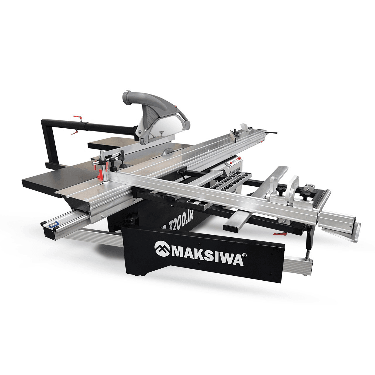Maksiwa 3 Phase 230V Sliding Panel Saw w/3 HP Dust Collector System