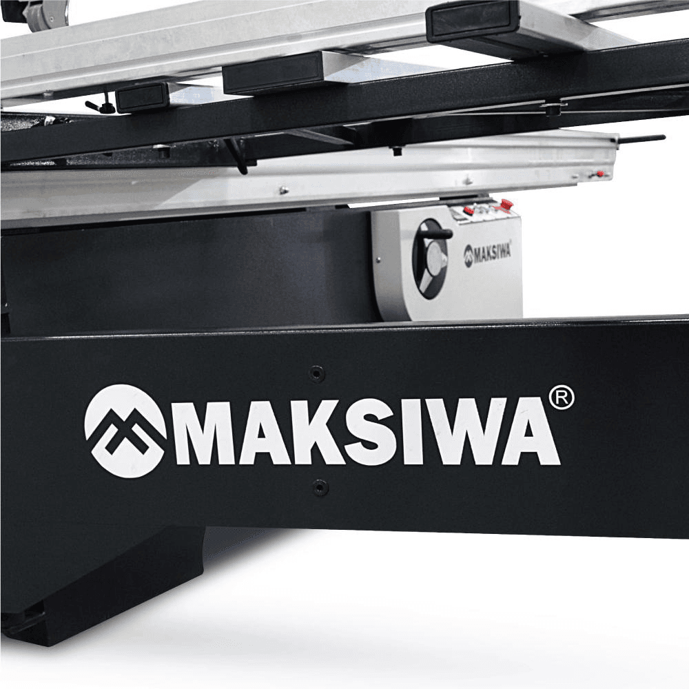 Maksiwa 3 Phase 230V Sliding Panel Saw w/3 HP Dust Collector System