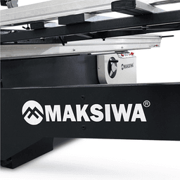 Maksiwa 3 Phase 230V Sliding Panel Saw w/3 HP Dust Collector System