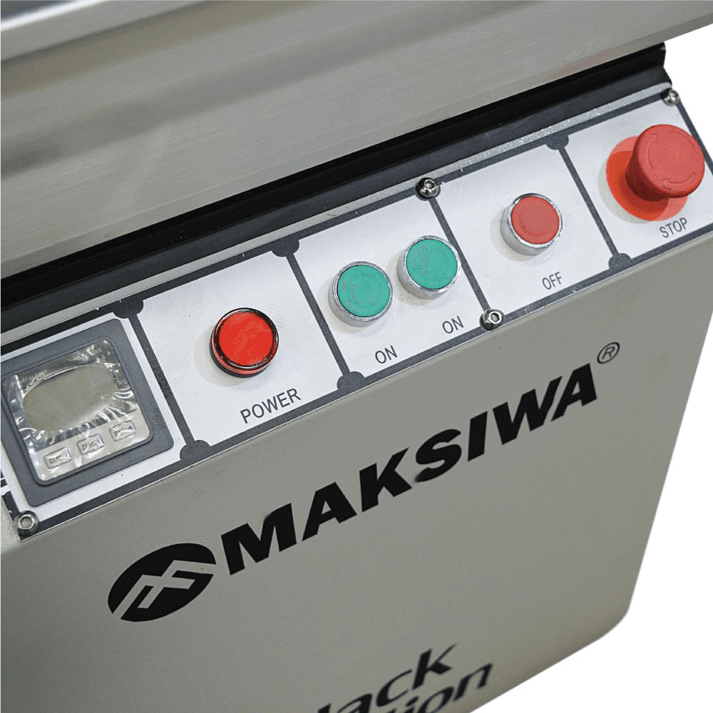 Maksiwa 3 Phase 230V Sliding Panel Saw w/3 HP Dust Collector System