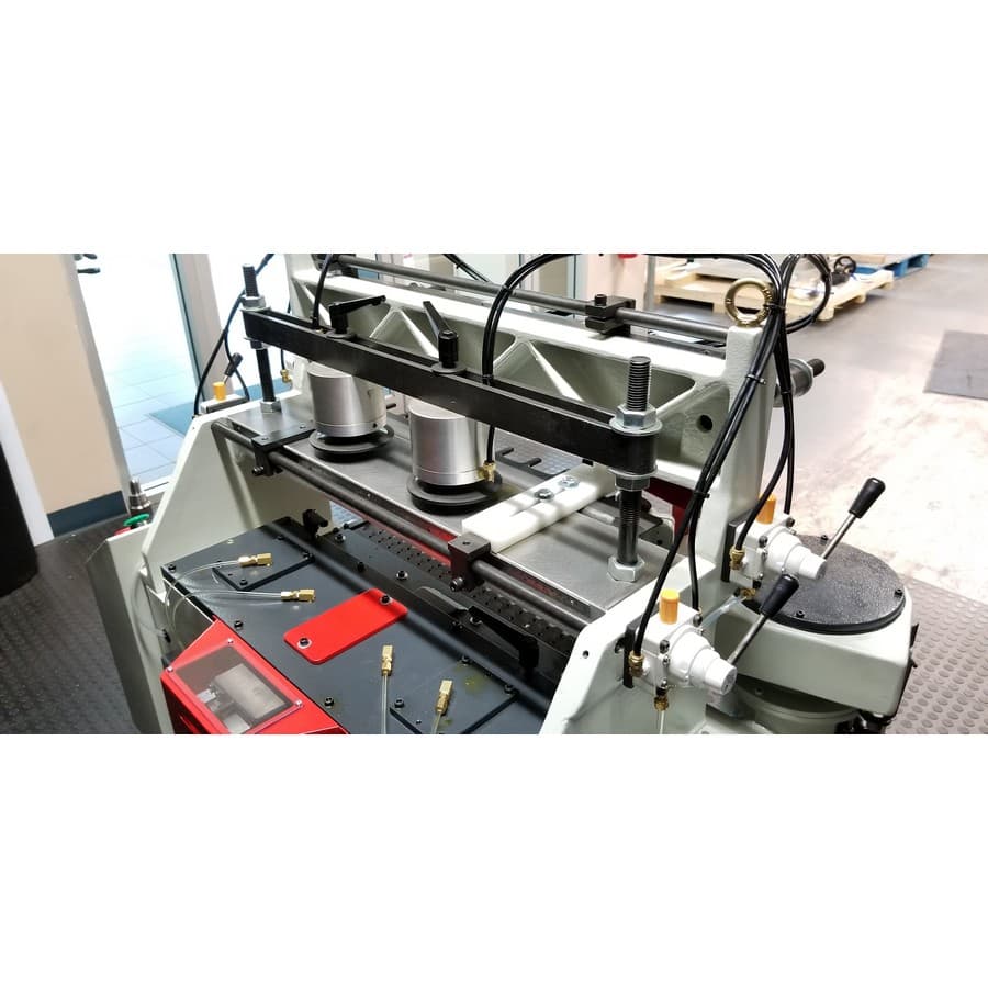 Cantek JDT75 Automatic Dovetailer 2HP Three Phase Material Clamping System