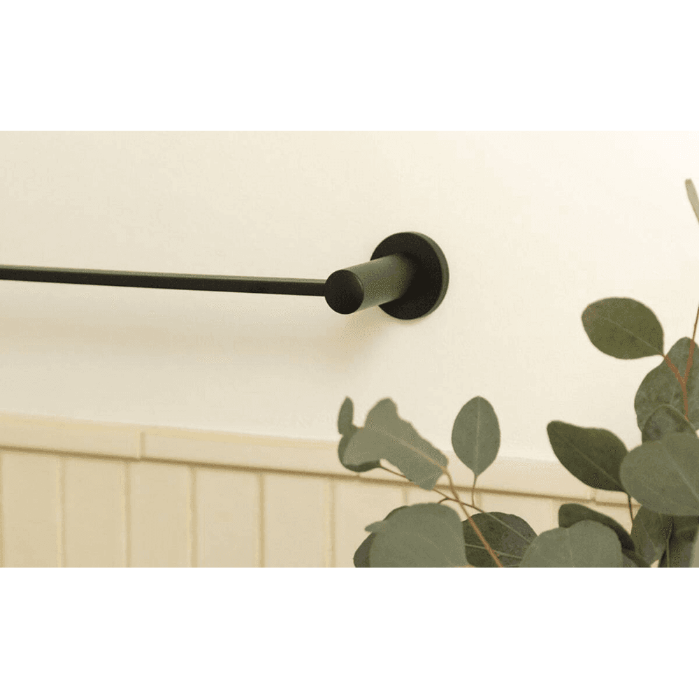 2802410US15 12" Modern Towel Bar, Satin Nickel Alt 1 - Image