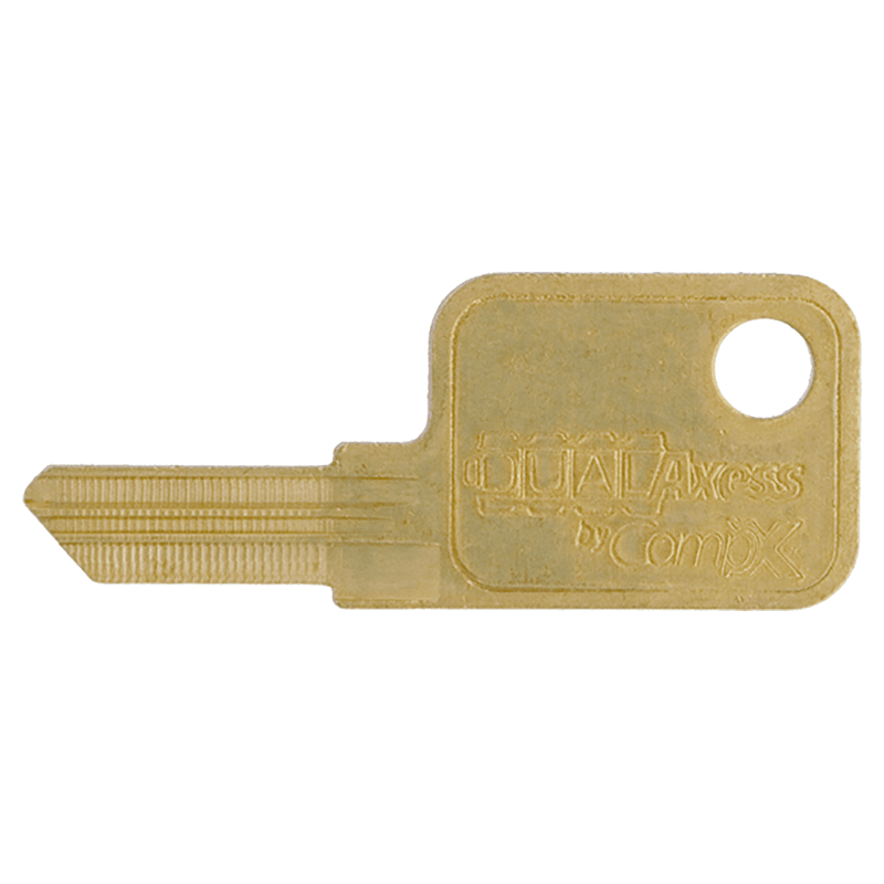 Dual Axess Blank Key Main - Image