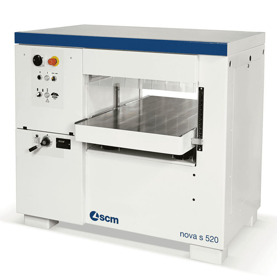 SCM Nova S 520T 20.5" Tersa Planer 11HP, 230/400V 3 Phase 10