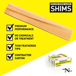 Nelson Contractor Shims (84/Box) Alt 1 - Image