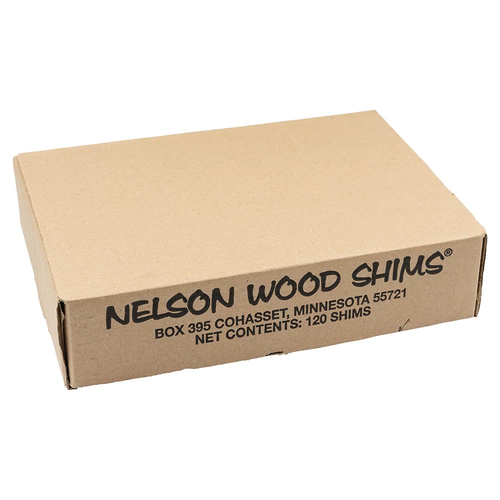 Pine Wood Shims (120/Box) Main - Image