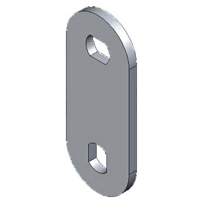 1-1/8&quot; Straight Cam for Comb-Cam 7440 Locks Main - Image