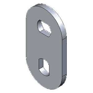 3/4&quot; Straight Cam for Comb-Cam 7440 Locks Main - Image