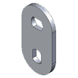 3/4&quot; Straight Cam for Comb-Cam 7440 Locks Main - Image