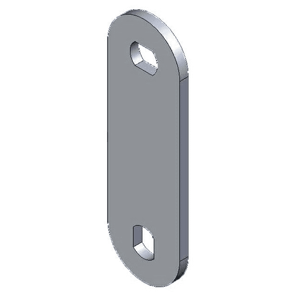 1-5/8&quot; Straight Cam for Comb-Cam 7440 Locks Main - Image